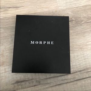 morphe eyeshadow pallet